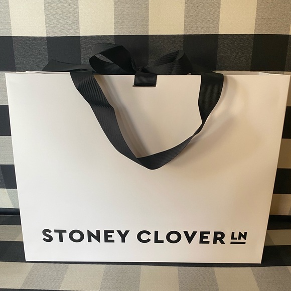 Stoney Clover Lane shopping gift bag - Picture 2 of 2